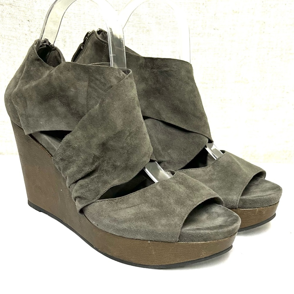 Eileen Fisher wedge heels